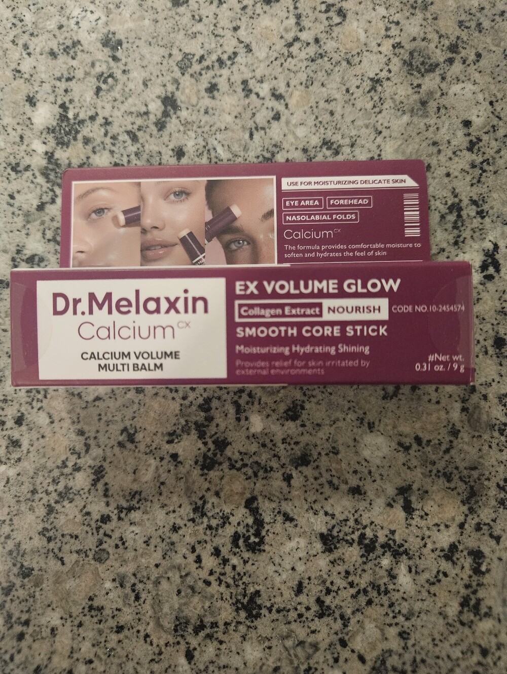 Calcium EX Volume Glow Smooth Core Stick - Pink
